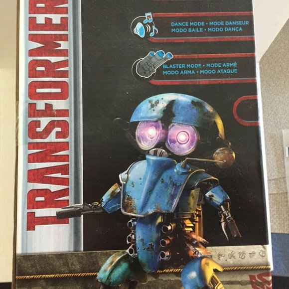 New Transformers Autobot Sqweeks Romote Control Robot - Picture 6 of 12